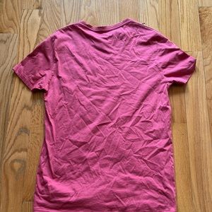 Pink all saints Tonic Crew T-shirt size Small